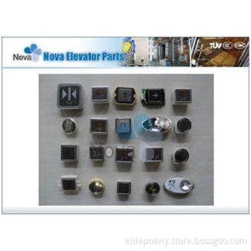 AC12V / AC24V Elevator Control System , Electric Stainless